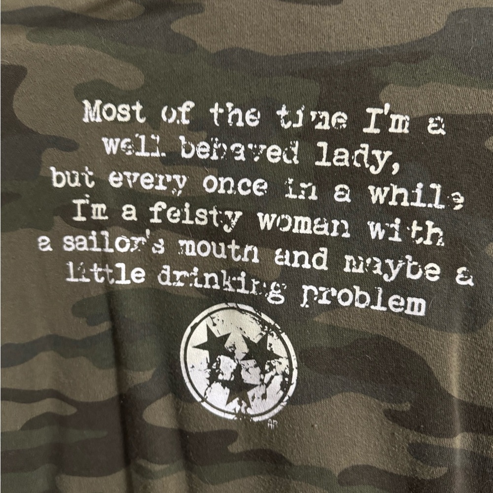 Camouflage Tennessee Funny Hoodie